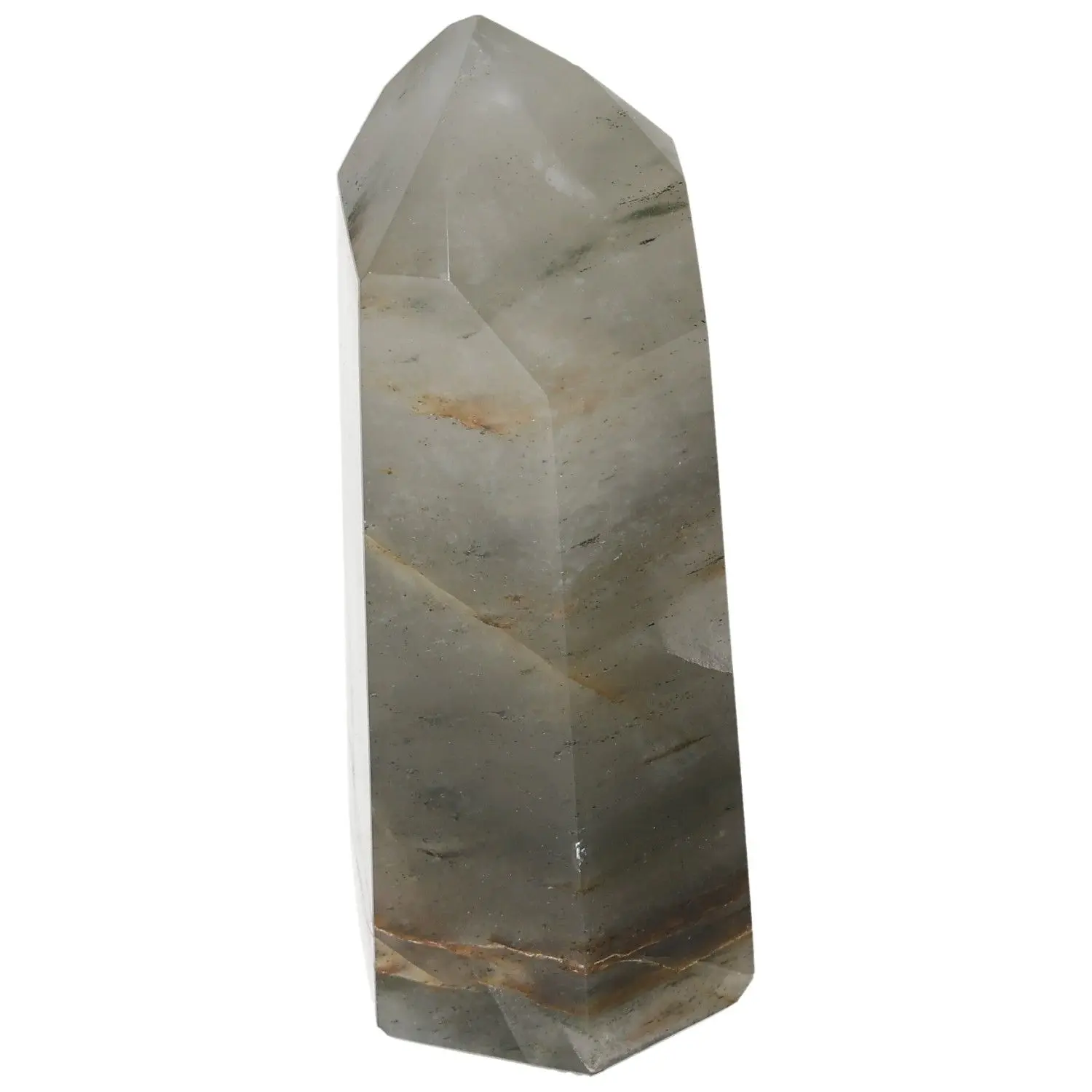 Polished Quartz Smoky Obelisk 578660 - Image 3