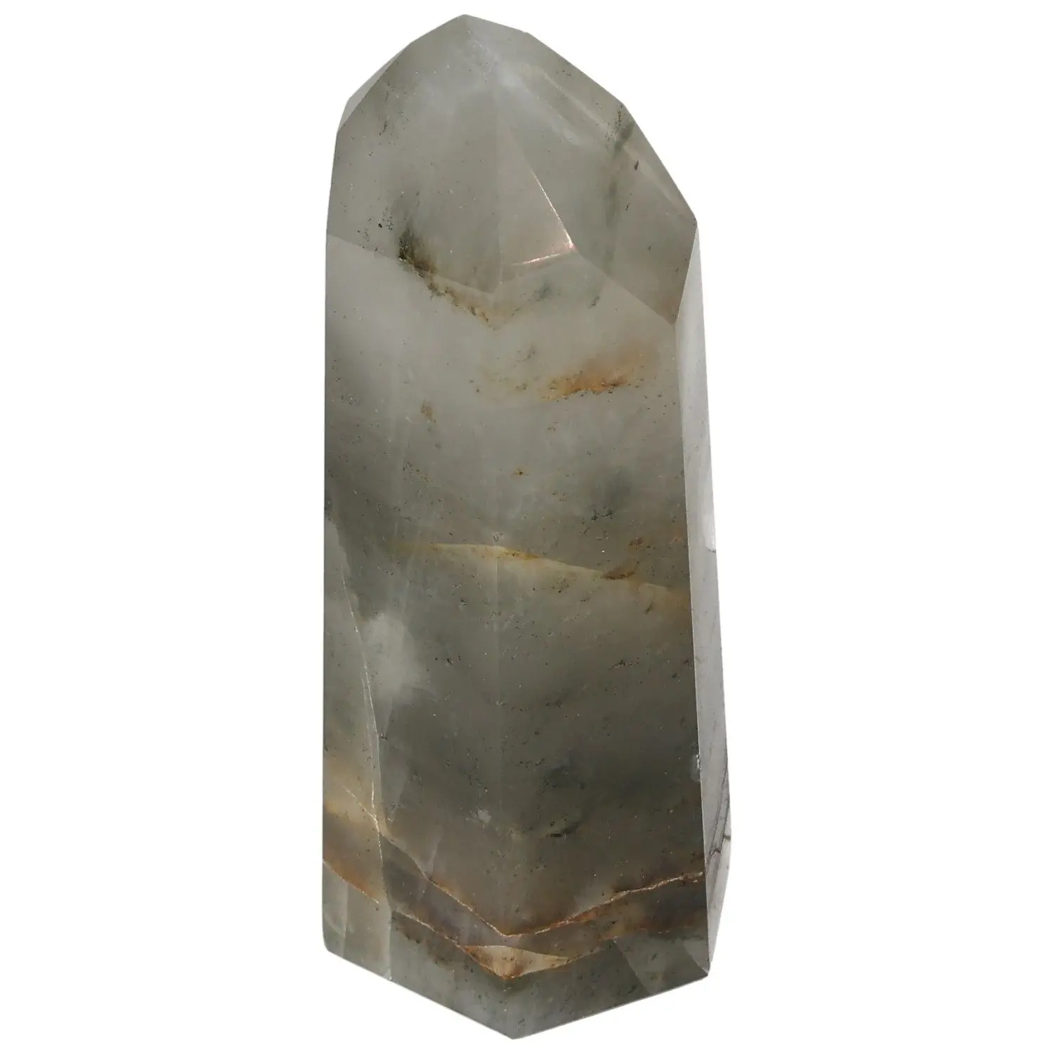 Polished Quartz Smoky Obelisk 578660 - Image 4