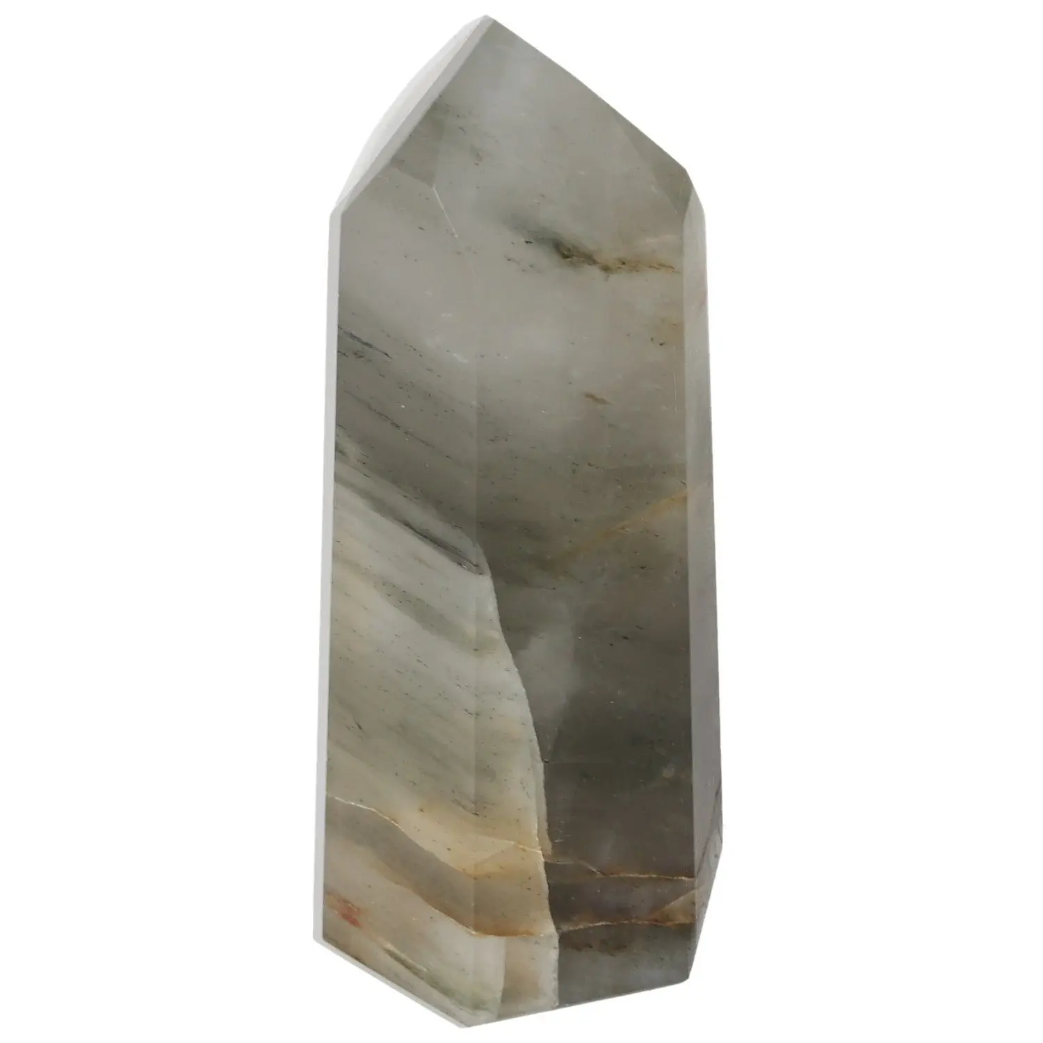 Polished Quartz Smoky Obelisk 578660 - Image 5