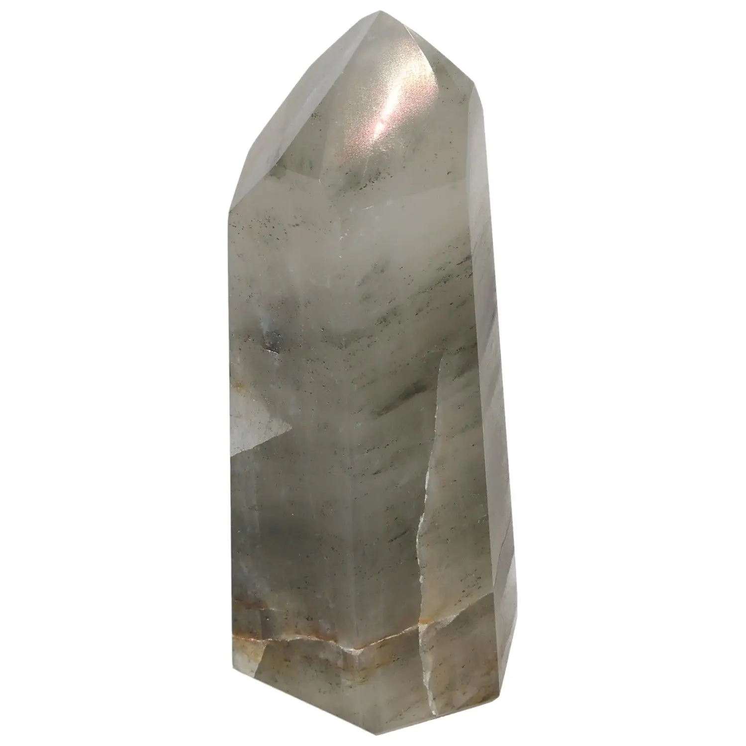 Polished Quartz Smoky Obelisk 578660 - Image 7