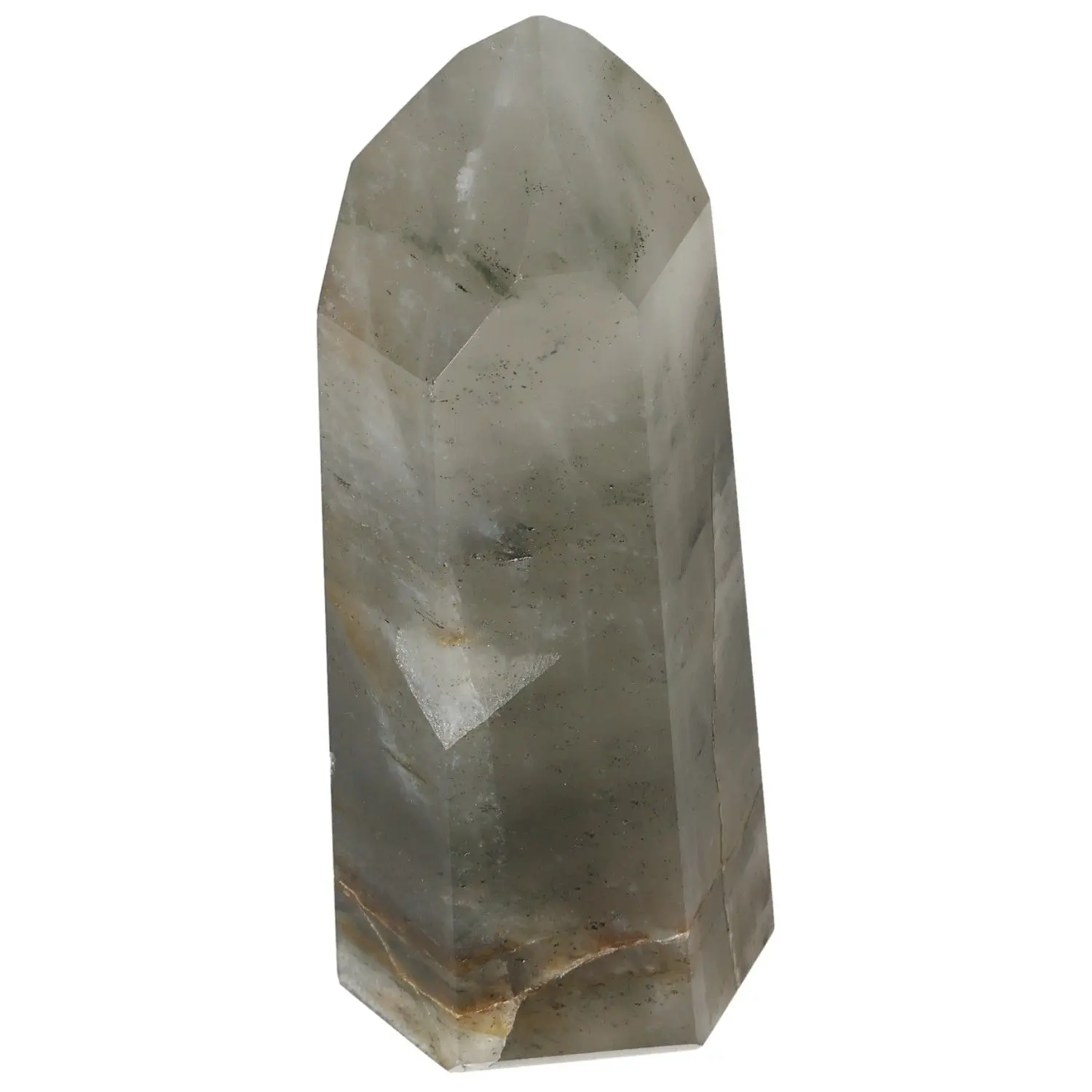 Polished Quartz Smoky Obelisk 578660 - Image 8