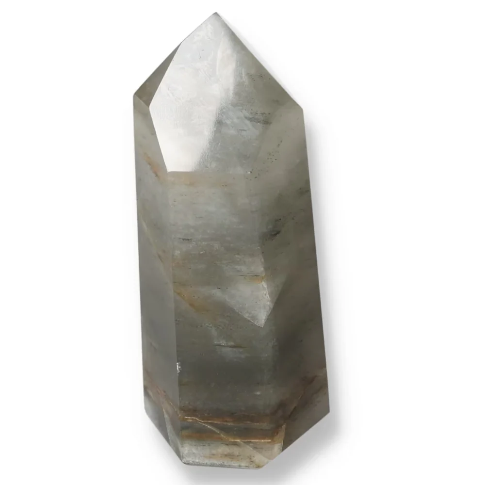Polished Quartz Smoky Obelisk 578660 - Image 9