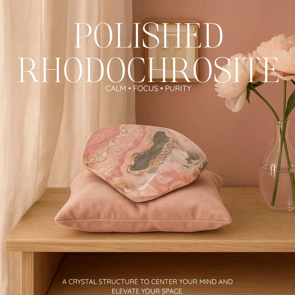 Polished Rhodochrosite 560276 P30