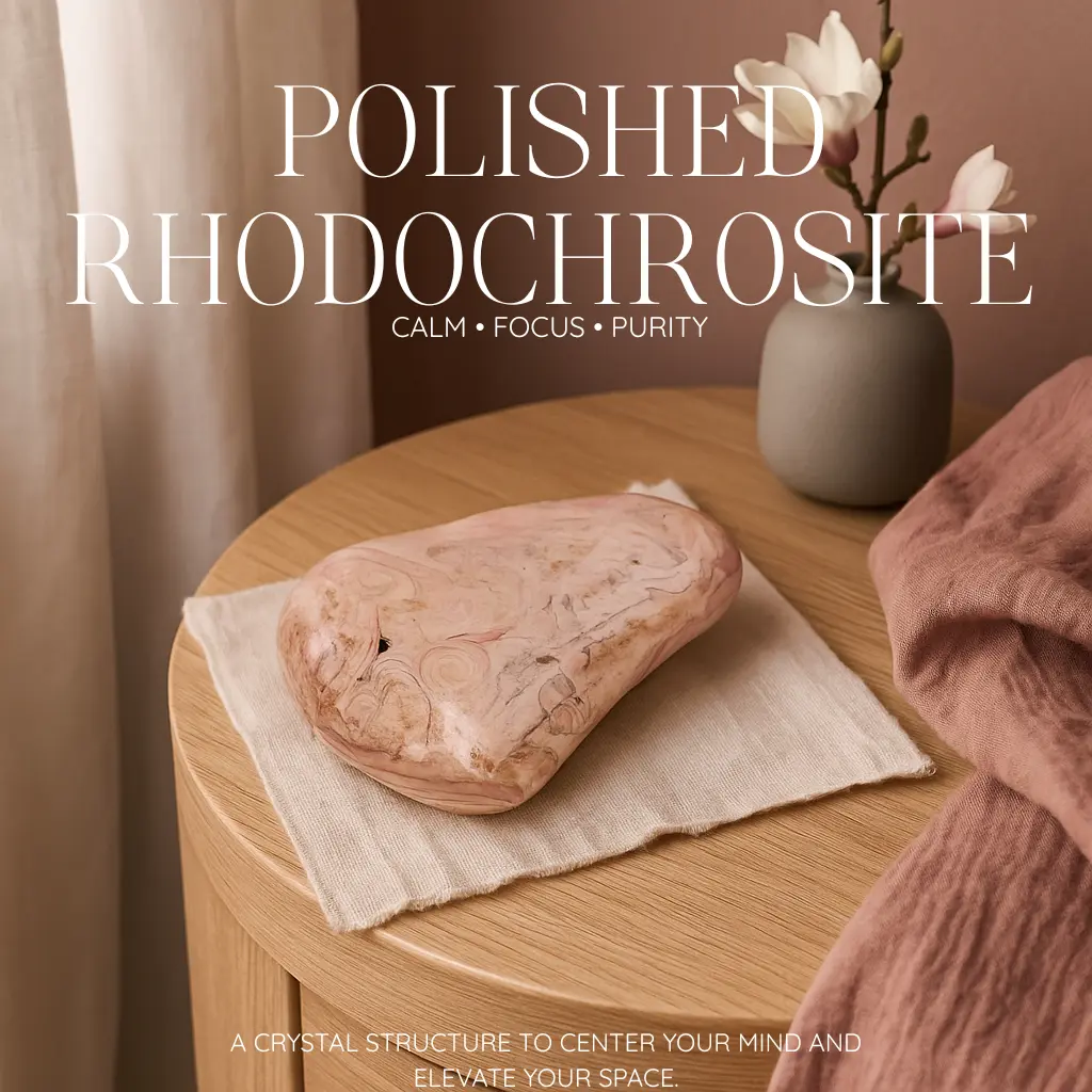 Polished Rhodochrosite 560290 P30