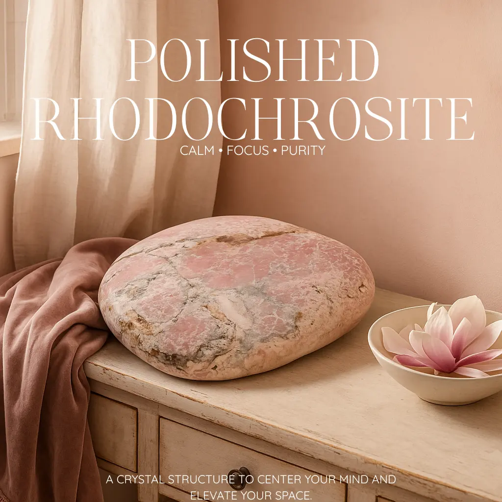 Polished Rhodochrosite 560429 P30