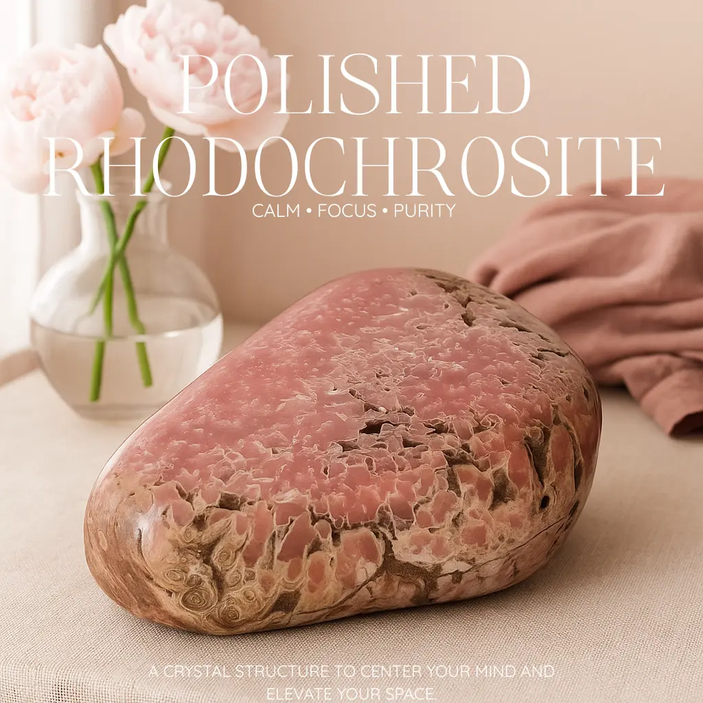 Polished Rhodochrosite 560481 P30