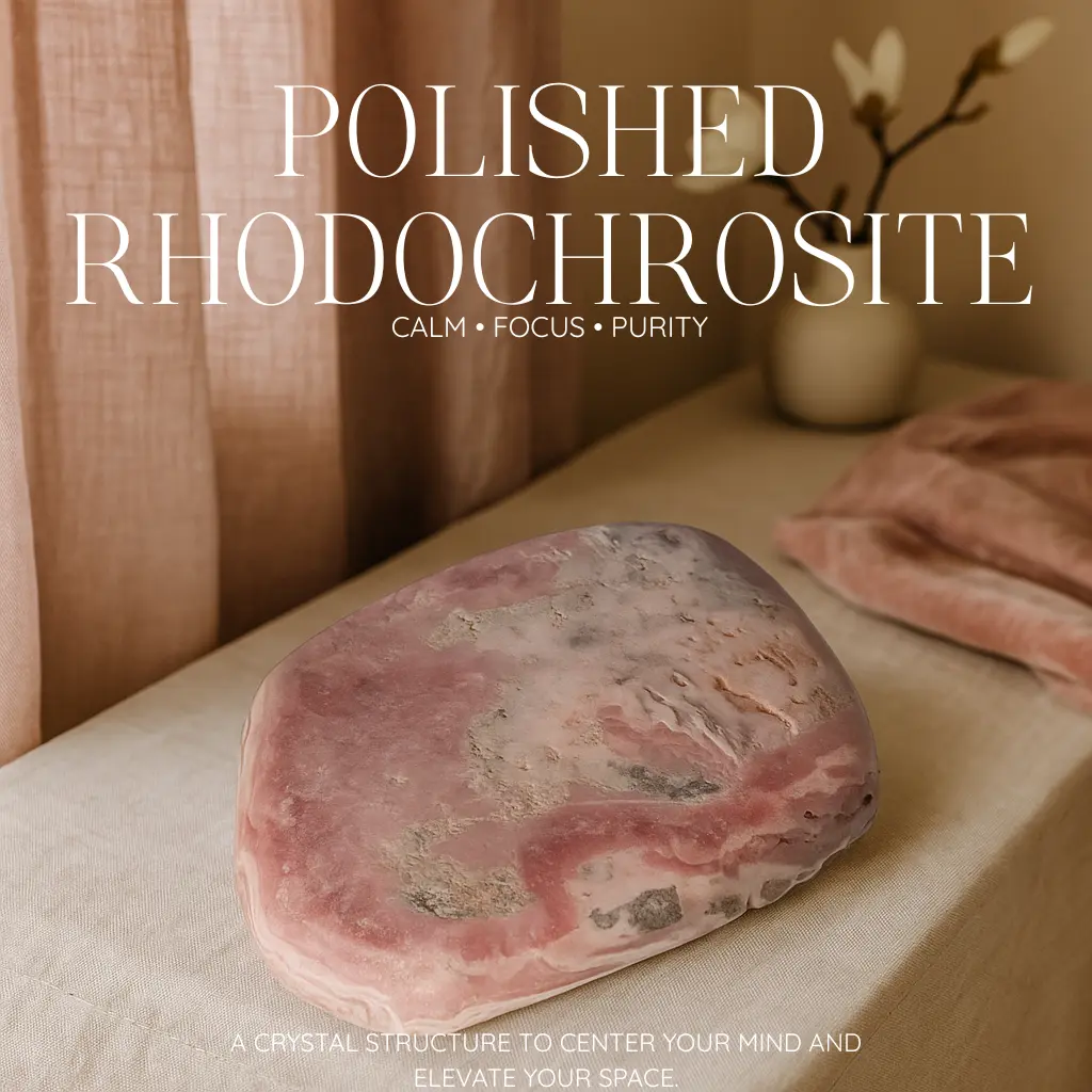 Polished Rhodochrosite 560245 P30