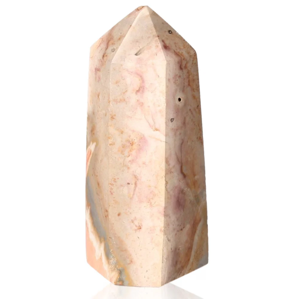 Polychrome Jasper Tower 063302 - Image 3