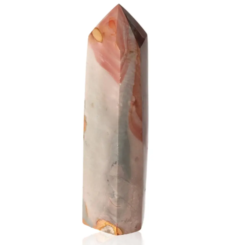 Polychrome Jasper Tower 063388 - Image 2