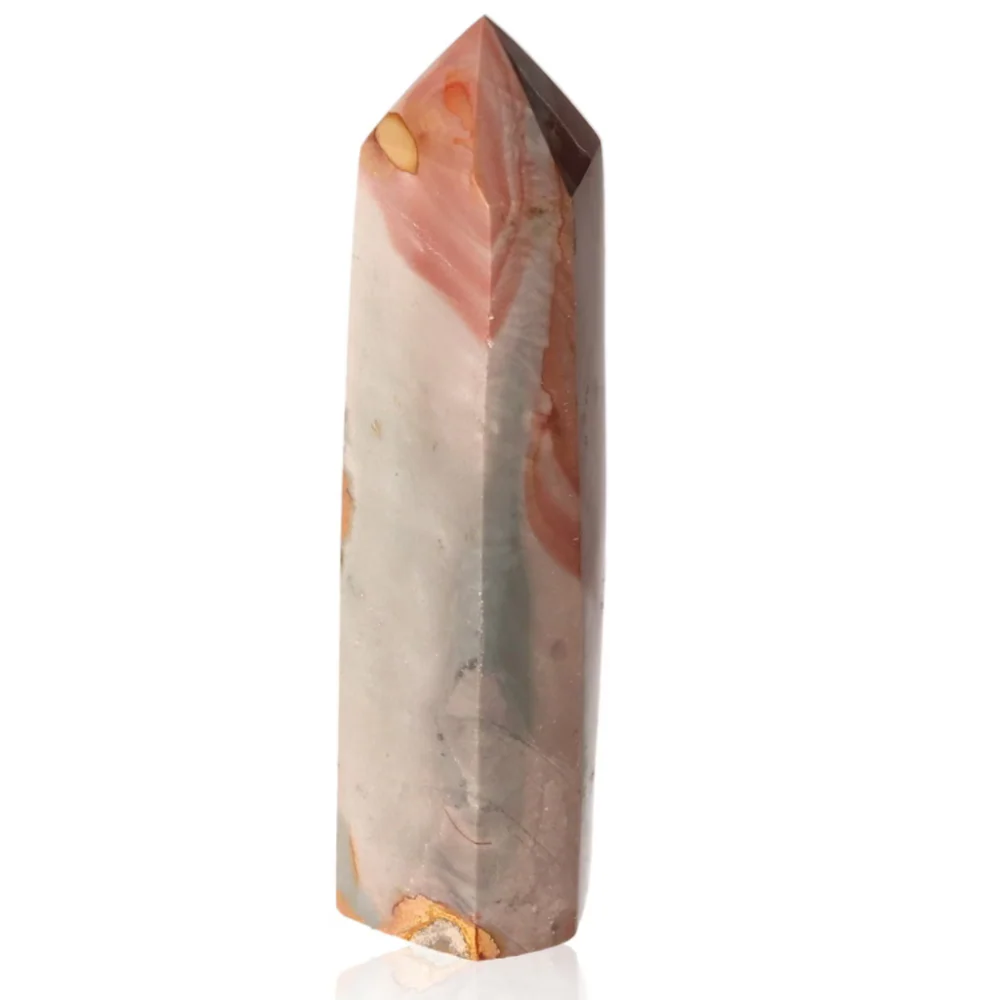 Polychrome Jasper Tower 063388 - Image 3