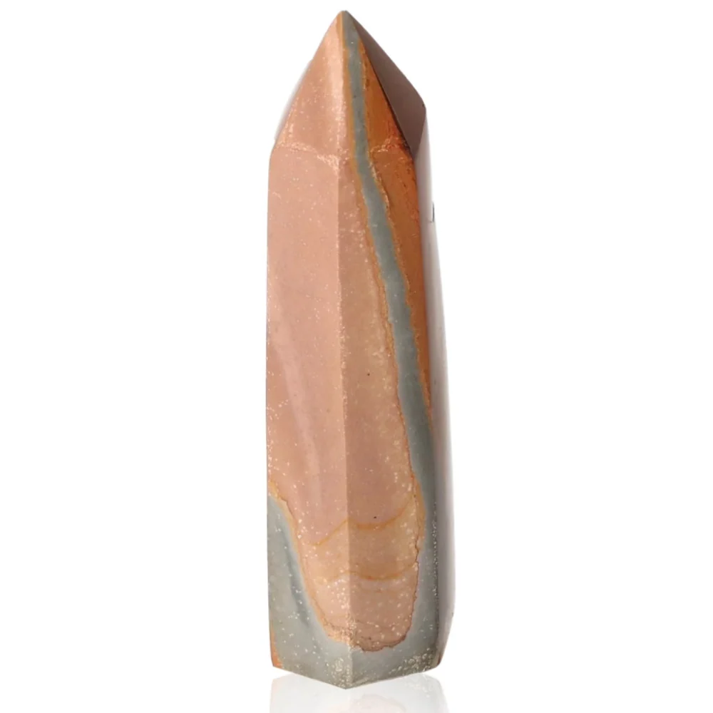 Polychrome Jasper Tower 063425 - Image 3