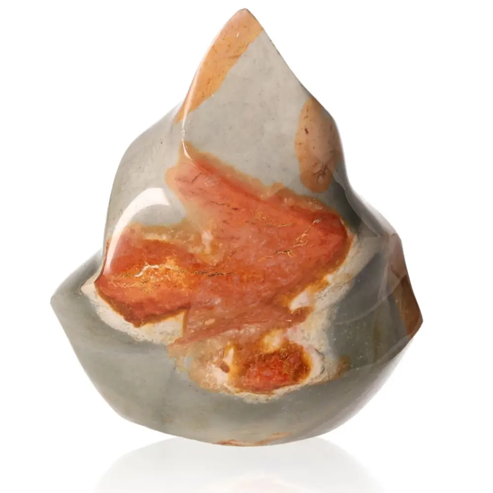 Polychrome Jasper Flame 067225