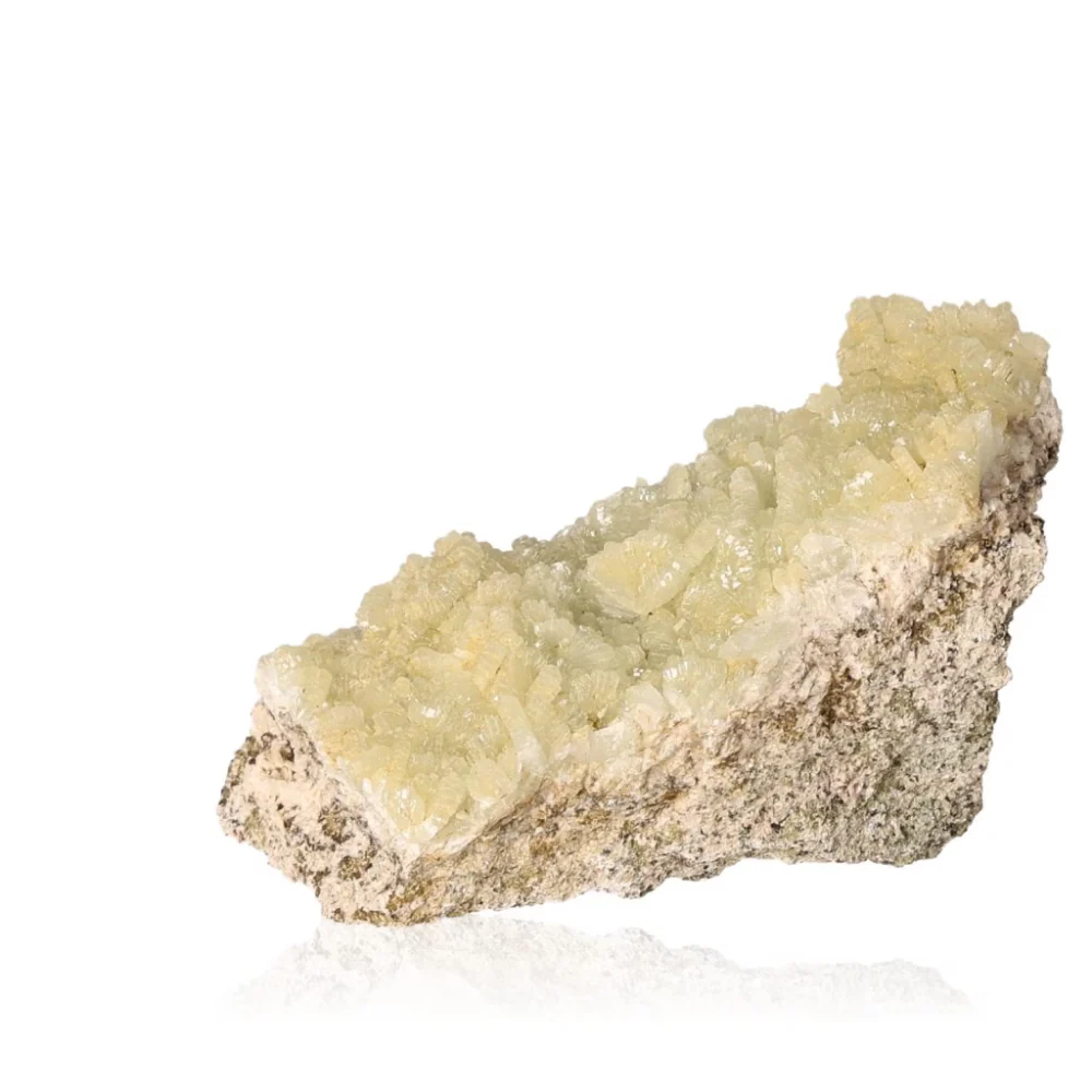 Prehnite Druze 540506 - Image 3