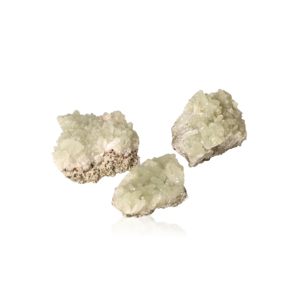 Prehnite Druse S 540407 - Image 3