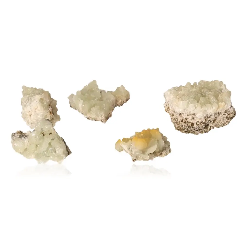 Prehnite Druse S 540247 - Image 2