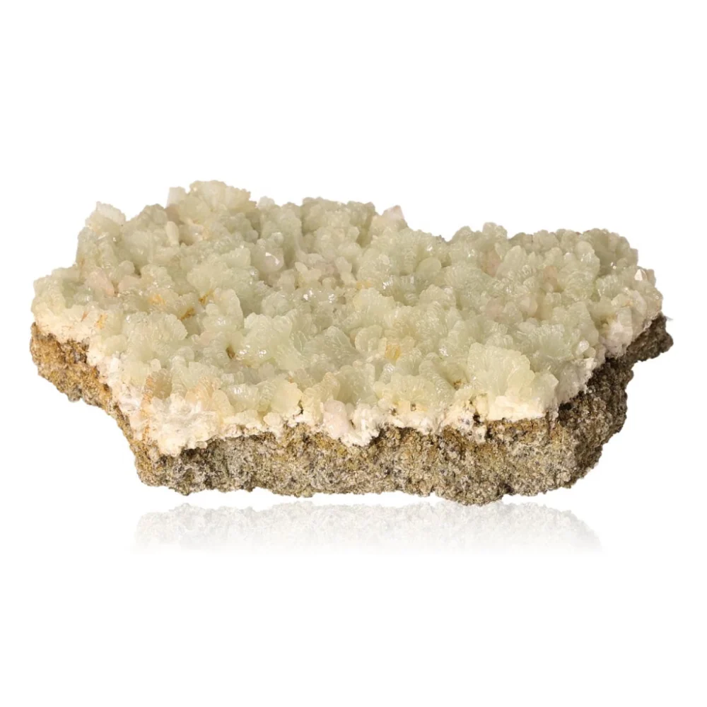 Prehnite Druse 540292 - Image 3