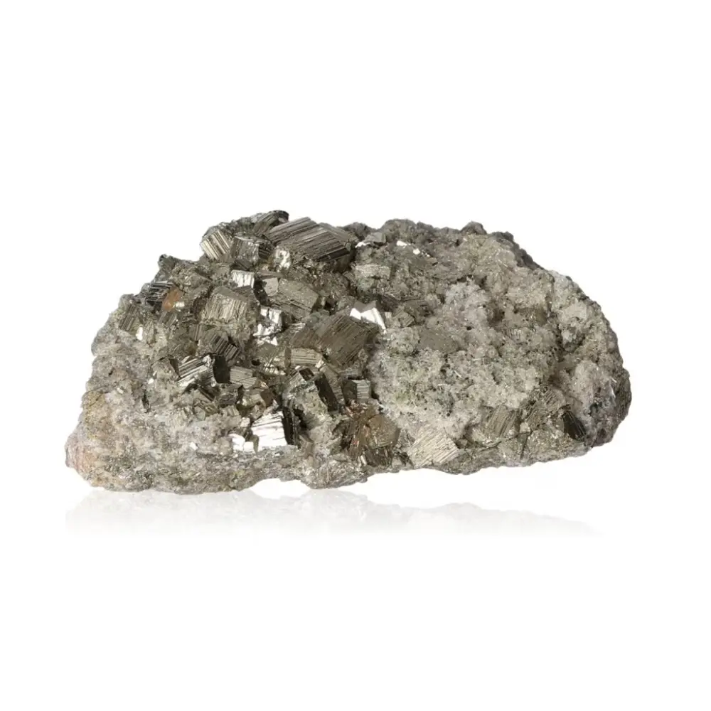 Pyrite with Quartz 061834