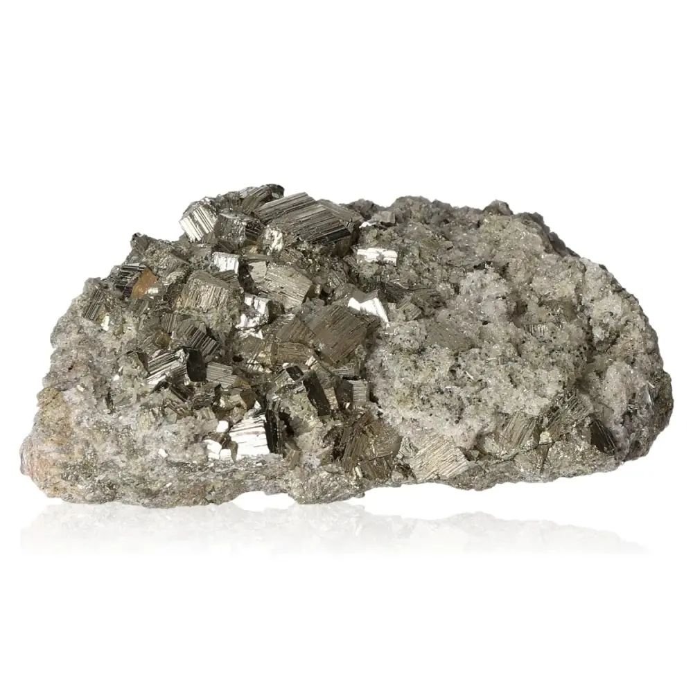 Pyrite with Quartz 061834 - Image 2