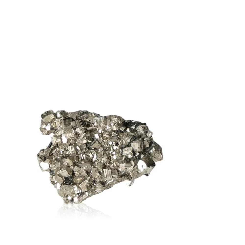 Pyrite with inclusion of Chlorite and Quartz 043304 - Image 2