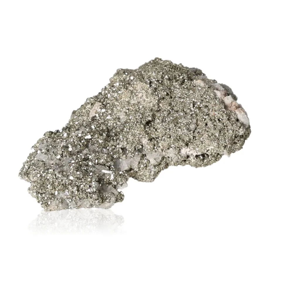 Pyrite with Quartz 044134 - Image 2
