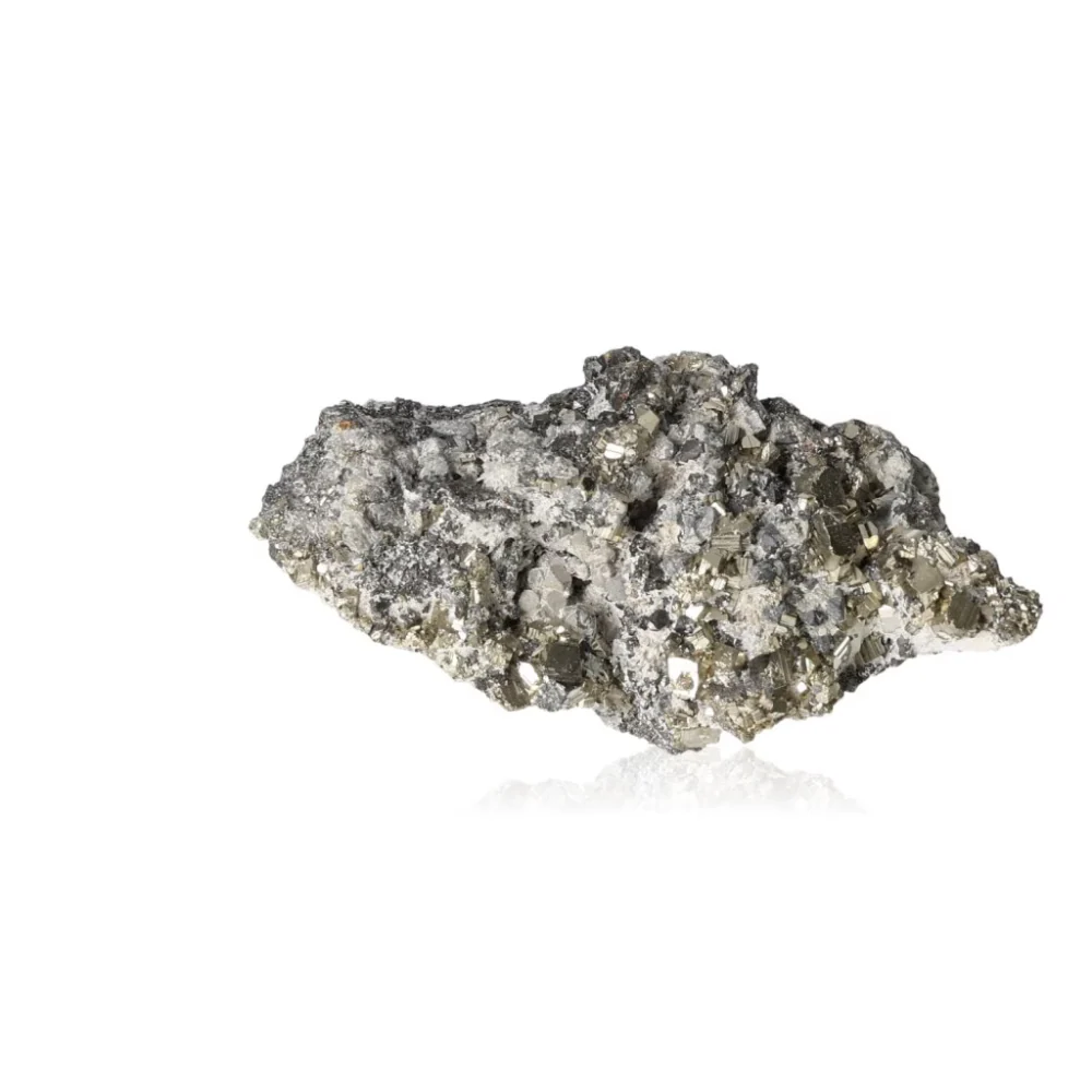 Pyrite with Galena 047890 - Image 2