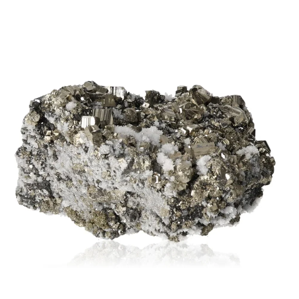 Pyrite with Quartz and Sphalerite 048040 - Image 2