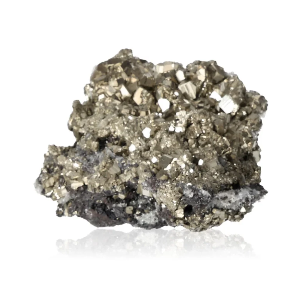 Pyrite with Quartz, Sphalerite and Calcite 049764 - Image 2