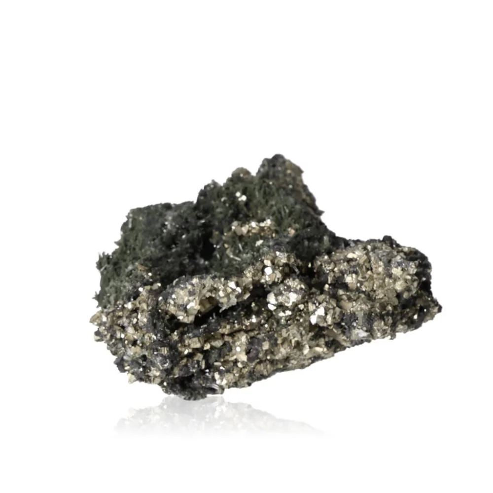 Pyrite with Quartz 049795 - Image 2