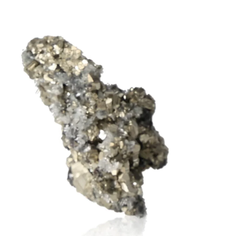 Pyrite with Sphalerite and Quartz 049870 - Image 2