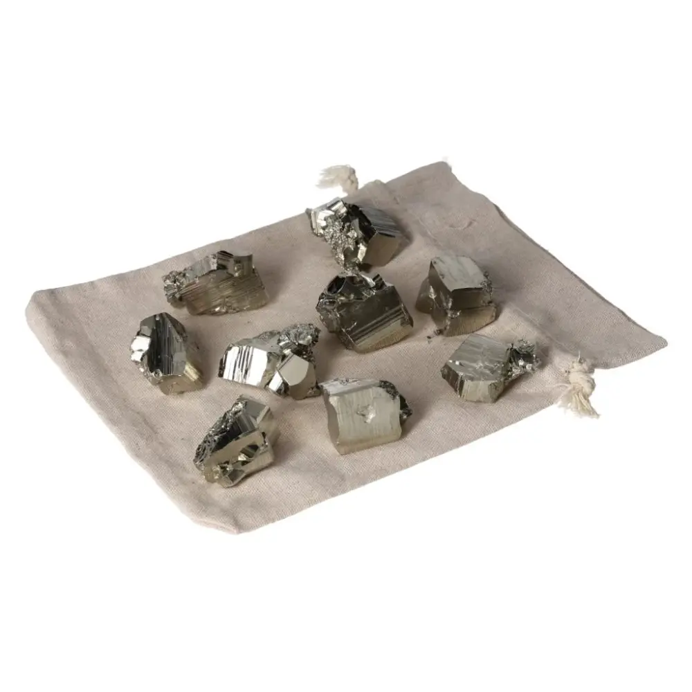 Pyrite Cube L 587051