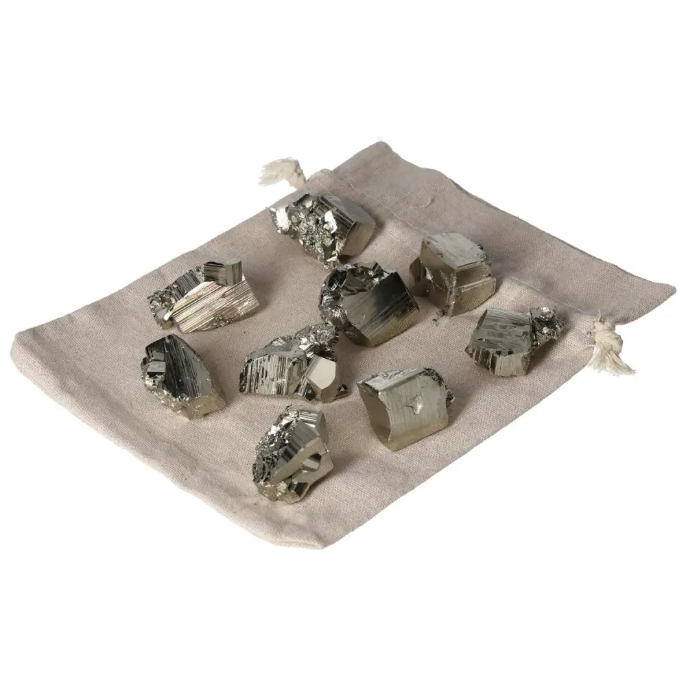 Pyrite Cube L 587051 - Image 2