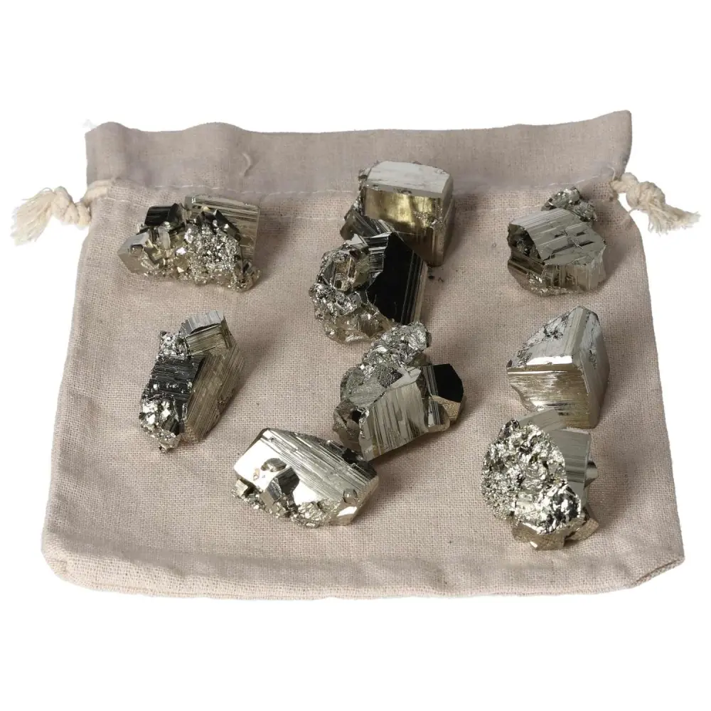 Pyrite Cube L 587051 - Image 3