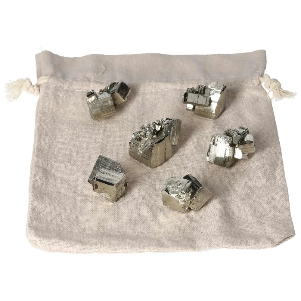 Pyrite Cube M 587075 - Image 3