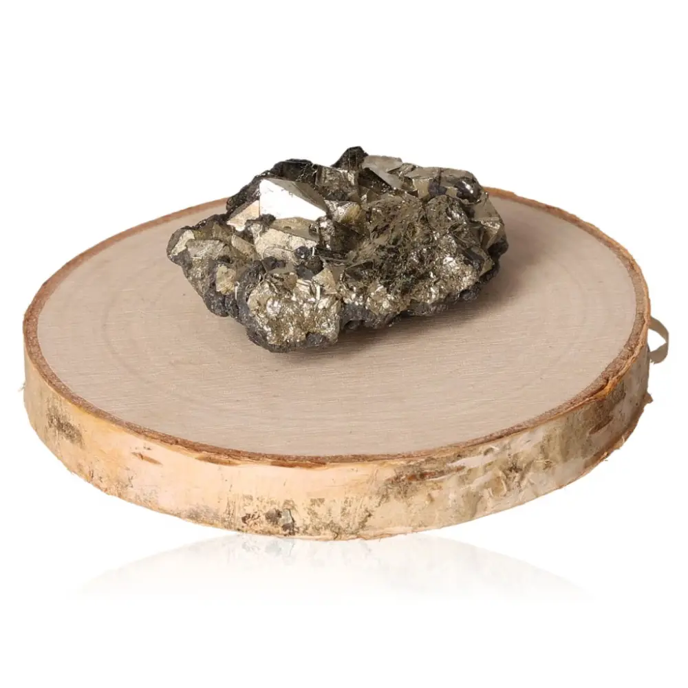 Pyrite druzes 553995 - Image 2