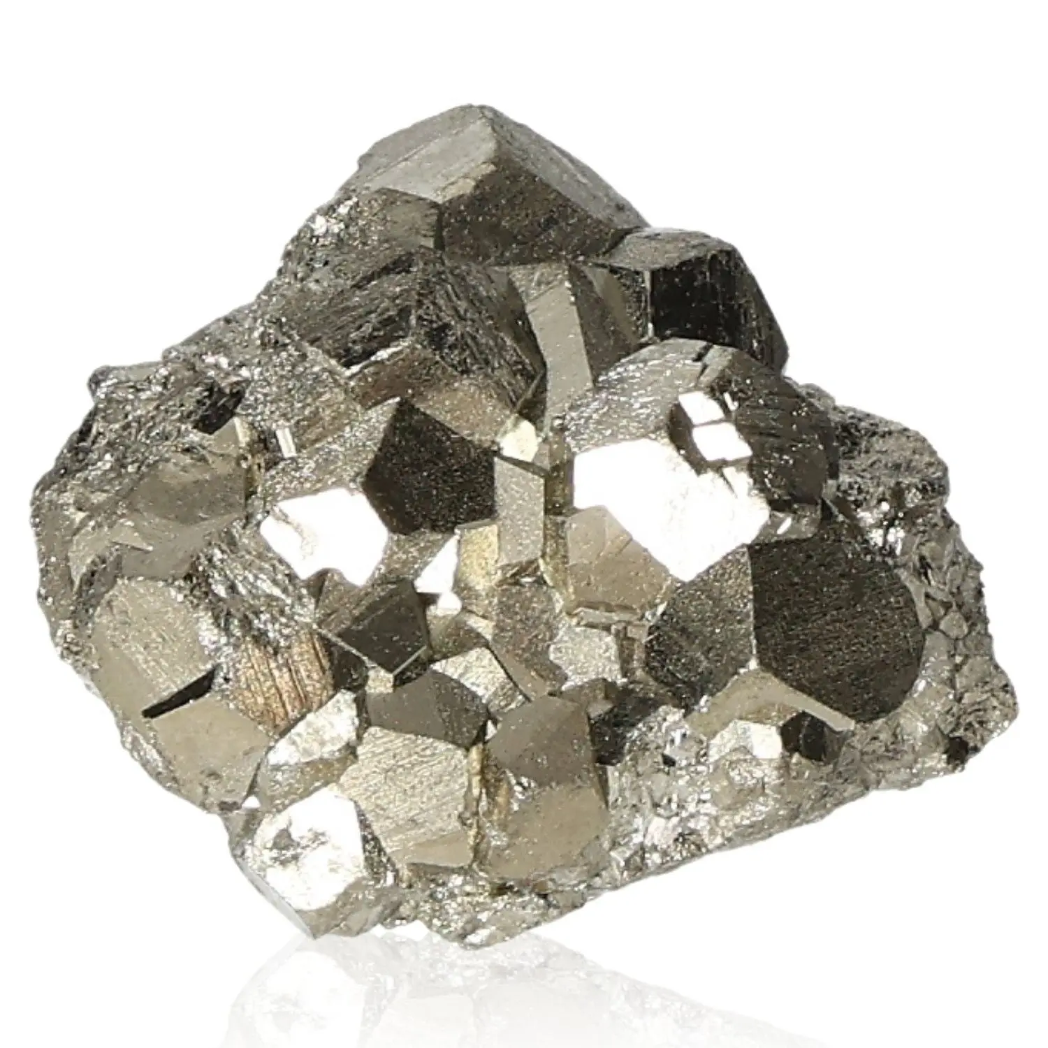 Pyrite druzes 554152 - Image 2