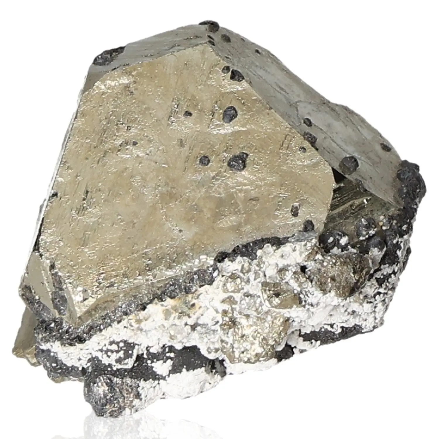 Pyrite druzes 554220 - Image 2