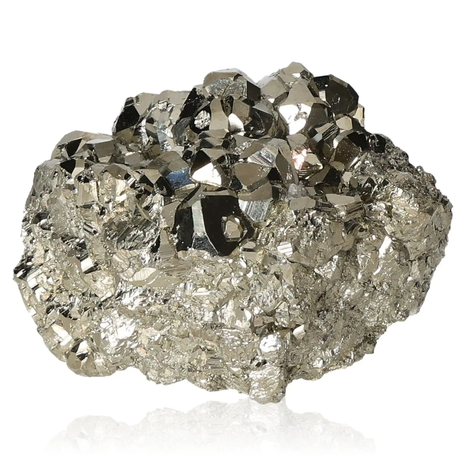 Pyrite druzes 554312 - Image 2