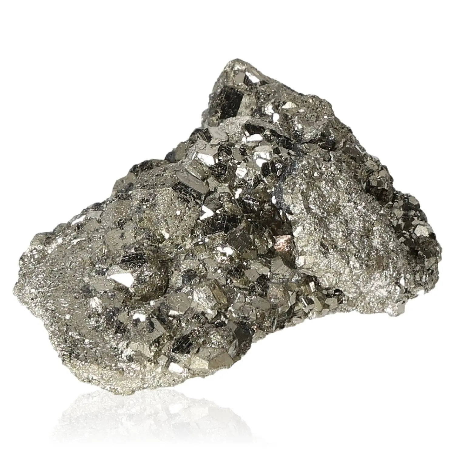 Pyrite druzes 554329 - Image 2
