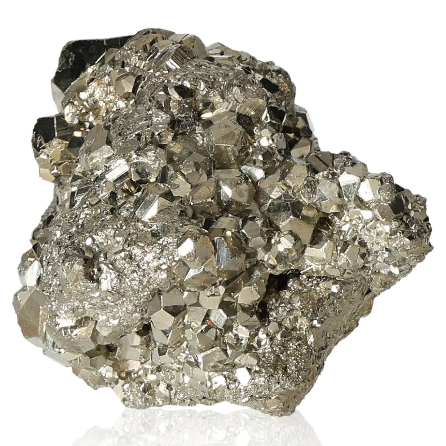 Pyrite druzes 554381 - Image 2