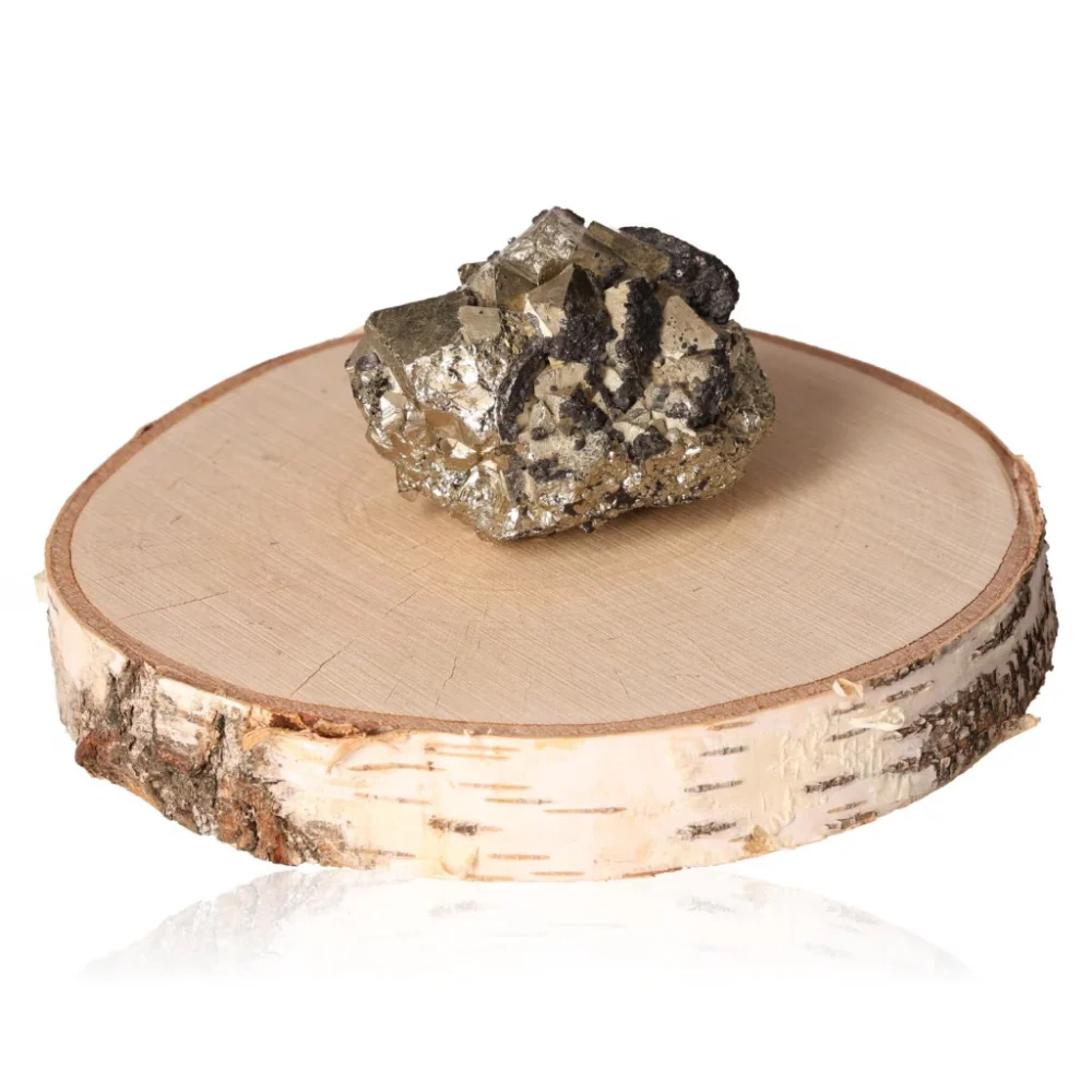 Pyrite Druze with Sphalerite 552813 - Image 3