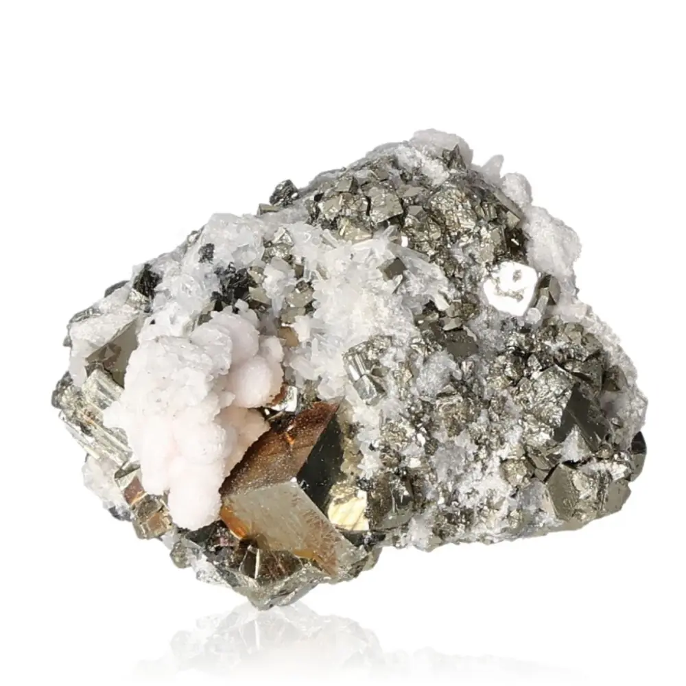 Pyrite druzes 552820 - Image 3