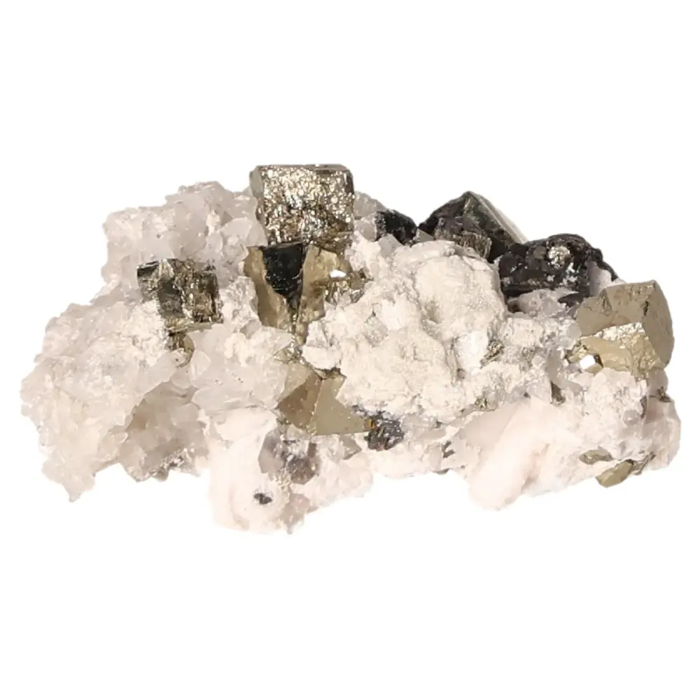 Pyrite druzes 553292 - Image 4