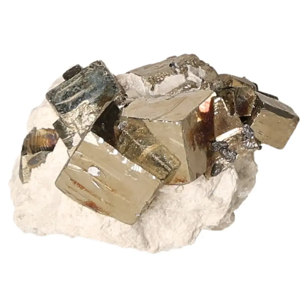Pyrite druzes 553346 - Image 4