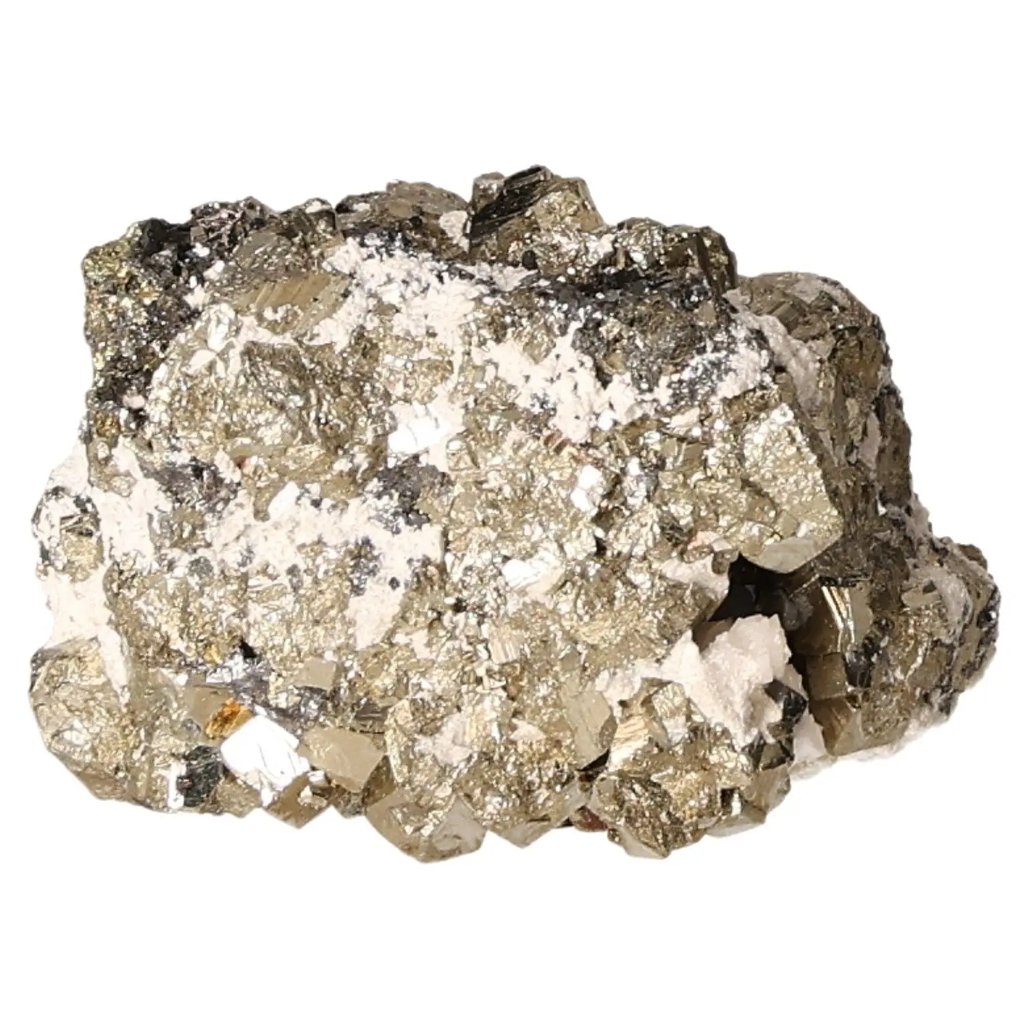 Pyrite druzes 553360 - Image 2