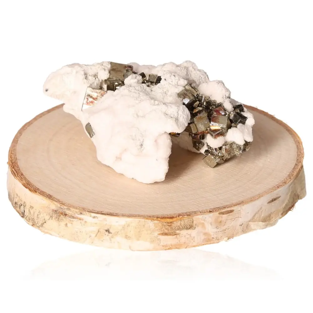 Pyrite druzes 553506 - Image 2