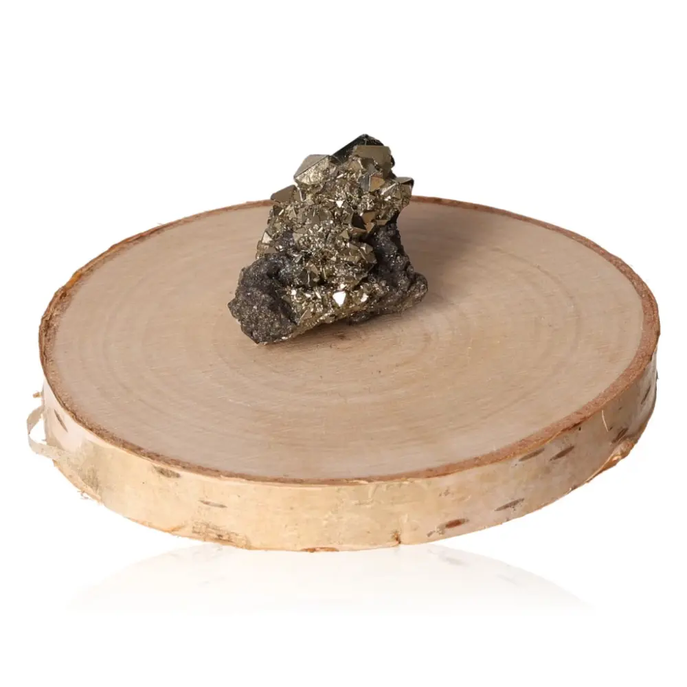 Pyrite druzes 553780 - Image 3