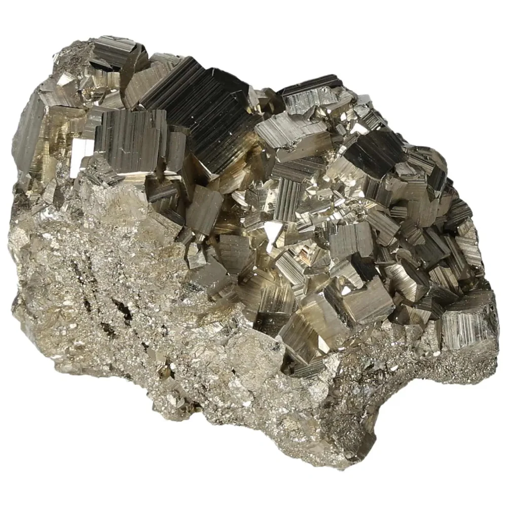 Superior Quality Pyrite Cluster 587464 - Image 10