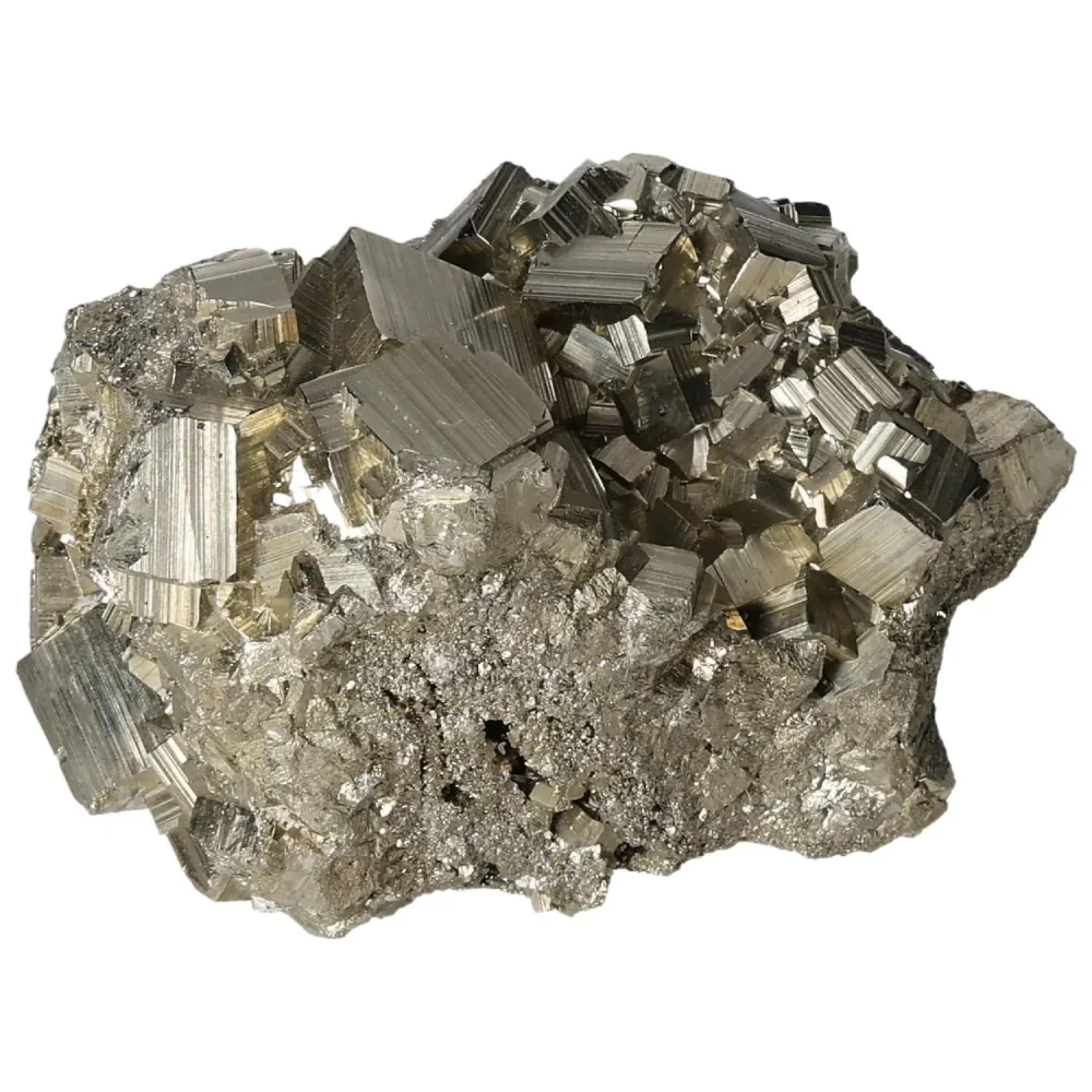 Superior Quality Pyrite Cluster 587464 - Image 11