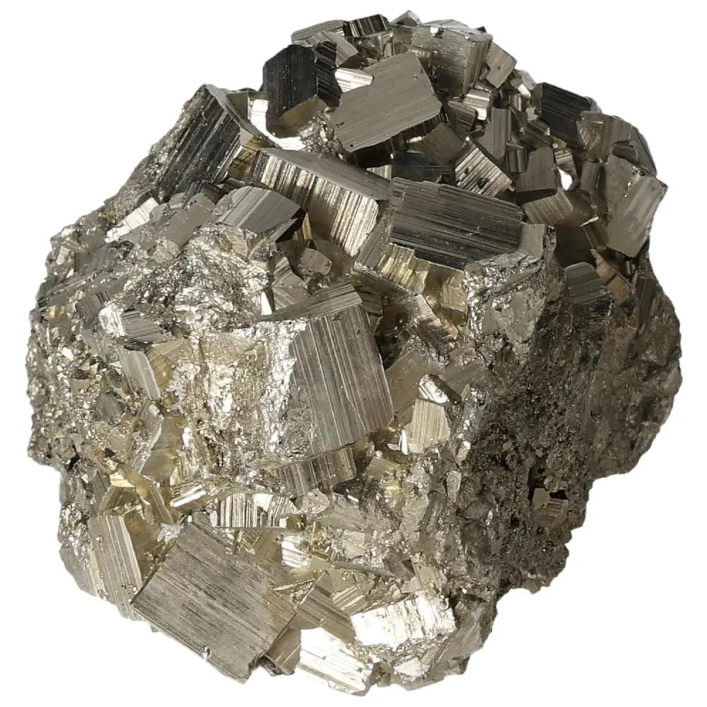 Superior Quality Pyrite Cluster 587464 - Image 12