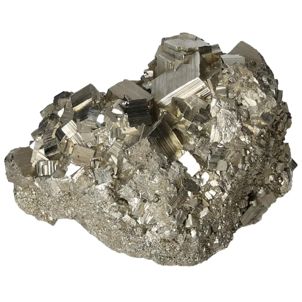 Superior Quality Pyrite Cluster 587464 - Image 14